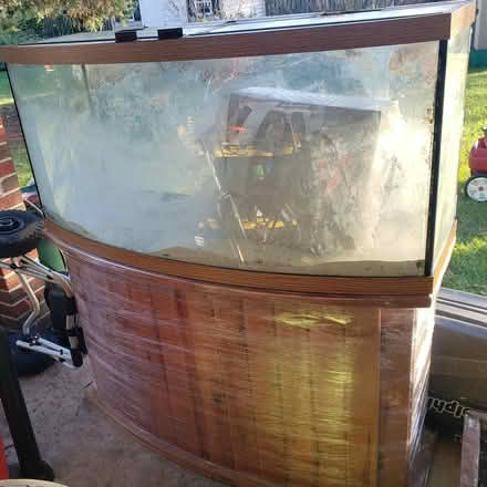 Photo of free 76 Gallon Fish Tank w/ Stand, etc (Middletown) #1