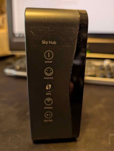 Photo of free Sky broadband router, DSL phoneline (Leith EH6) #1