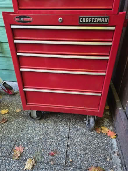 Photo of free Tool cart (North Beacon Hill) #1