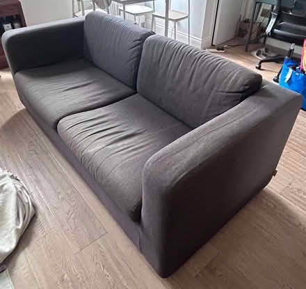 Photo of free Grey Sofa (Canonbury N1) #1