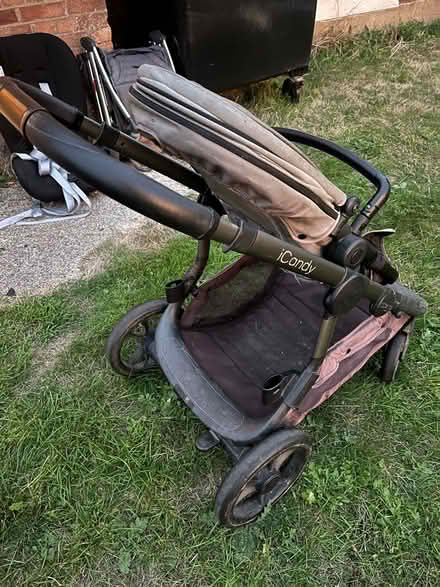 Photo of free ICandy organge pushchair buggy (PO19 Chichester) #1