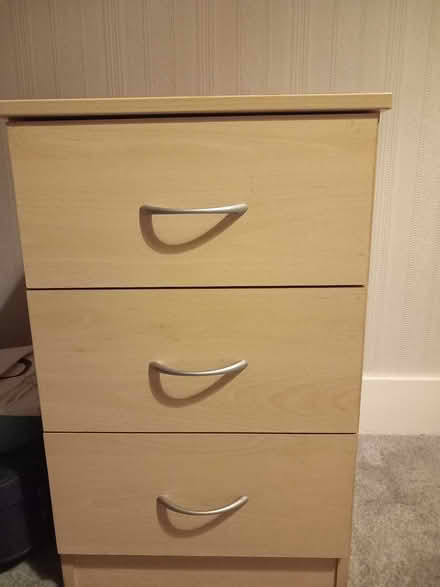 Photo of free Bedside cabinet (Leasowe CH46) #1