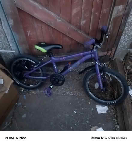 Photo of free Bike for up to 6year old (AL10 Hatfield) #1