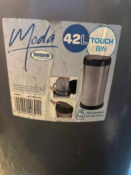 Photo of free Touch bin (West Ealing Off Argyle Rd W13) #2
