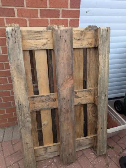 Photo of free 2 pallets (Stourport DY13) #1