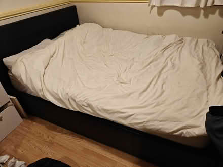 Photo of free Ottoman storage double bed (Charlton SE7) #2