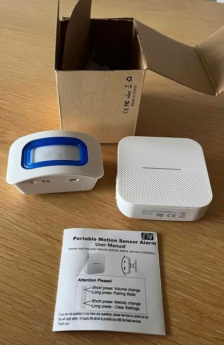 Photo of free Motion sensor alarm (Redcliffe BS1) #1