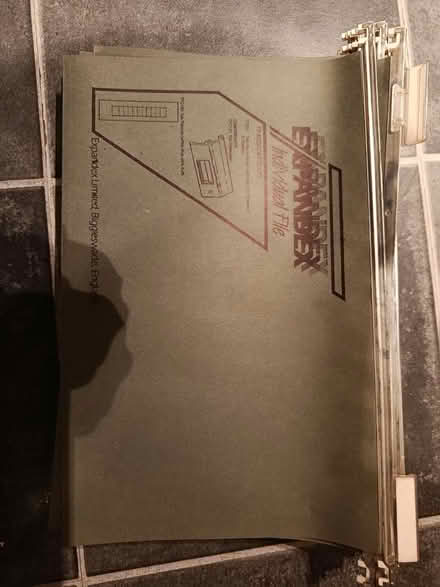Photo of free Files for filing cabinet (OL9 8) #1