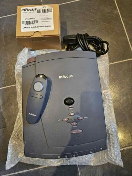 Photo of free InFocus Projector & Accessories (Guildford GU1) #1