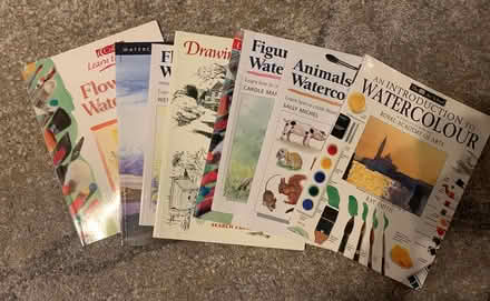 Photo of free Water colour books (Sandbach CW11) #1