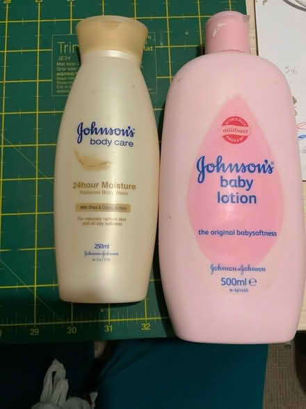 Photo of free Johnsons lotions (Aspley NG8) #1