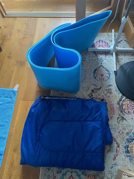 Photo of free 2 camping roll mats and 1 sleeping bag (Shoreham Beach BN43) #1