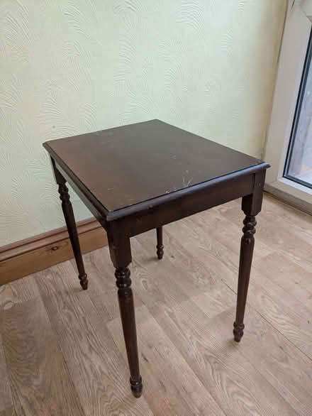 Photo of free Wooden side table (Stoke Hill CV3) #1