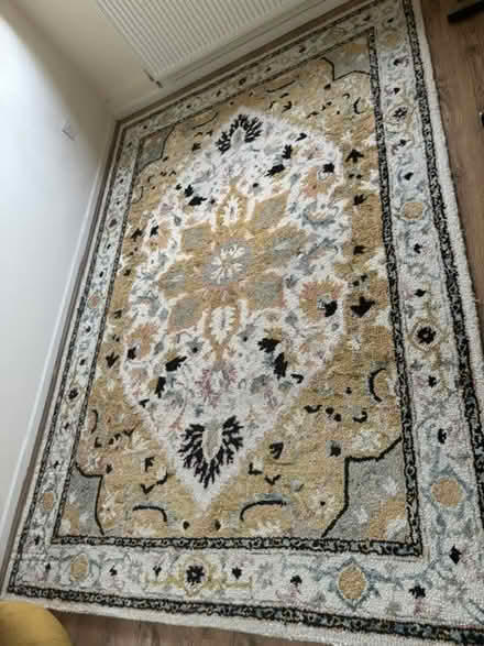 Photo of free Dunelm Dahlia Traditional Wool Rug (RH8) #3