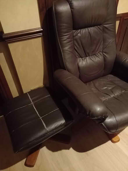 Photo of free Seat and foot stool (Knighton LD7) #1