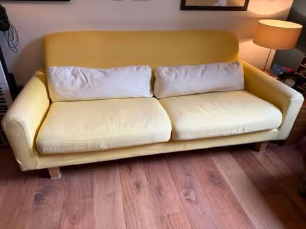 Photo of free Vintage Ikea 3 Seater Sofa (Newington, Edinburgh EH16) #1