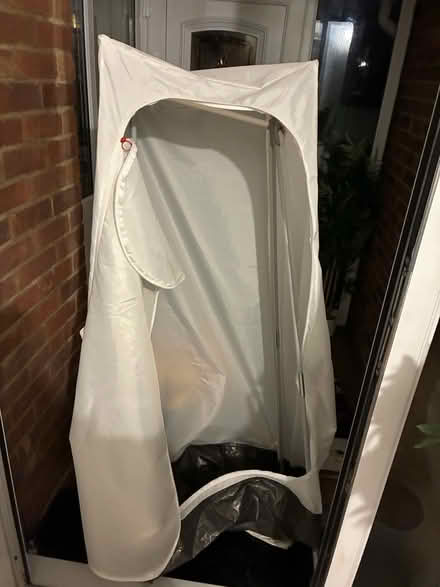 Photo of free Clothes rail with zip up cover (Penland Wood TN40) #1