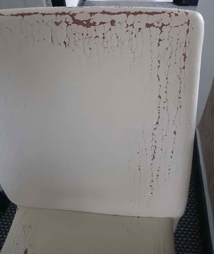 Photo of free 4 dining chairs needing covers (Walkers Heath B38) #3