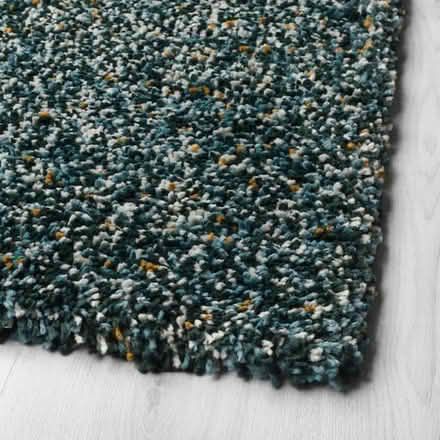 Photo of free Rug High Pile Green/Yellow VINDUM (N4 3DU) #1