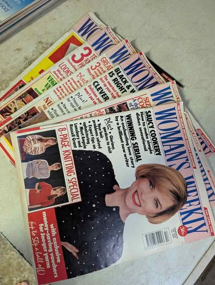 Photo of free Big box of magazines (East Cosham PO6) #3