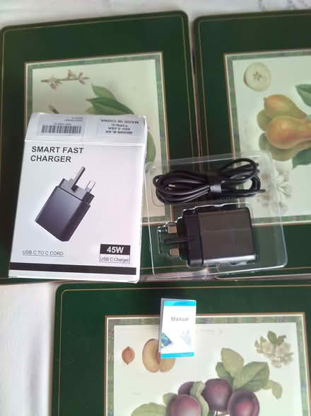Photo of free Phone Charger (The Ronkswood WR5) #1