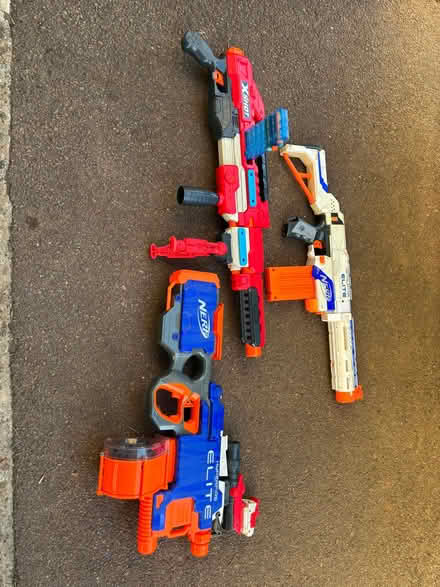 Photo of free Nerf Guns (Bussage GL6) #1