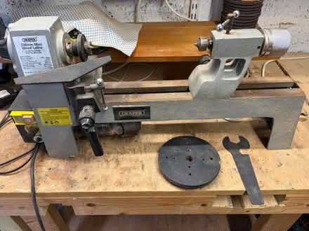 Photo of free lathe (Peachcroft OX14) #1