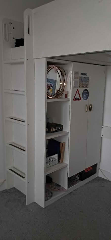 Photo of free High bed (Hayes end) #2