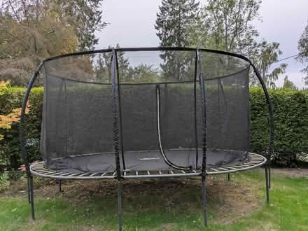 Photo of free 10ft trampoline (Chesham Bois HP6) #2