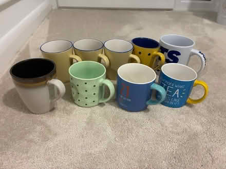 Photo of free Selection of mugs (Penland Wood TN40) #1