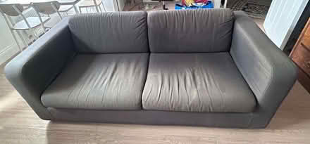 Photo of free Grey Sofa (Canonbury N1) #2