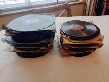 Photo of free 78rpm Records (Church Crookham GU52) #1