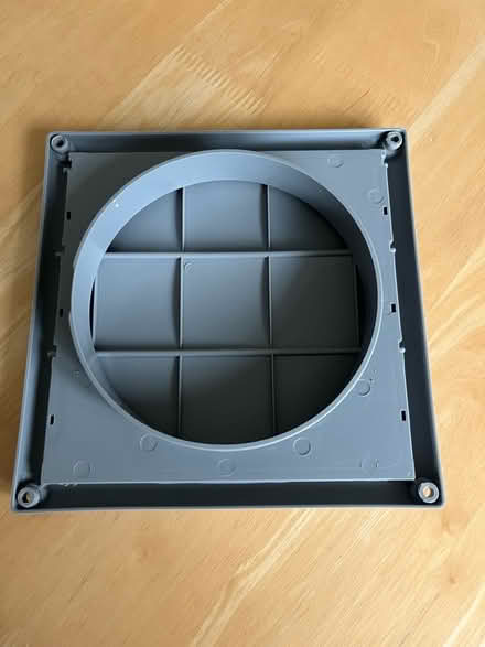 Photo of free Grey gravity shutter wall vent (Ifton Heath SY11) #2