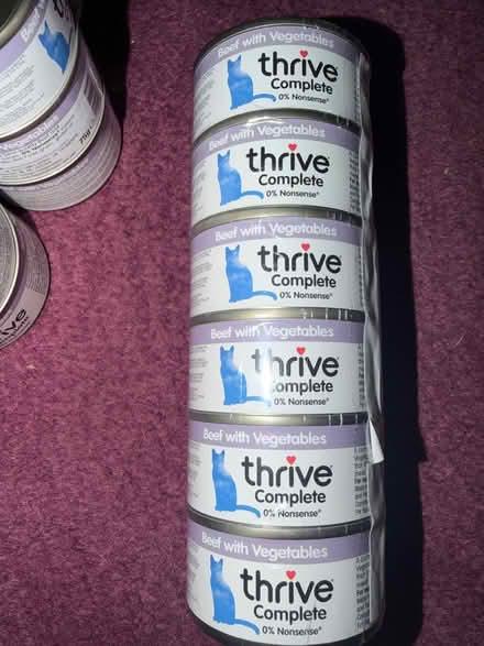 Photo of free Thrive x 14 cans of wet cat food (Potters Bar EN6) #1