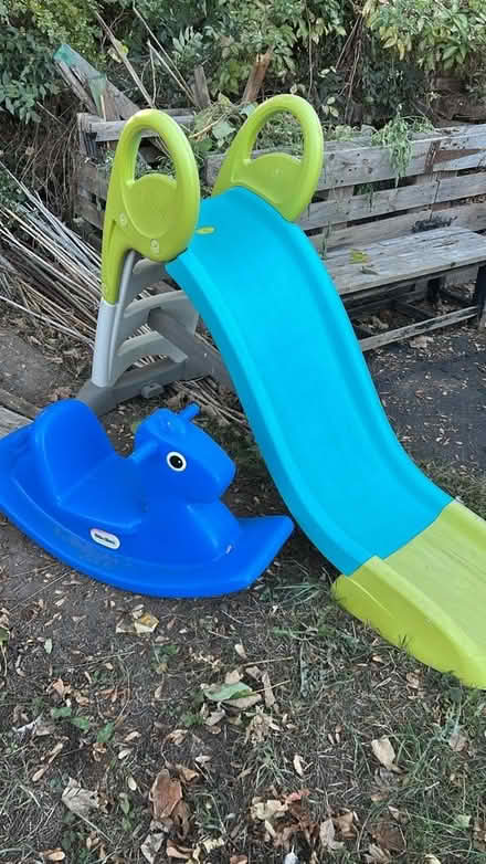 Photo of free Slide & Rocker (How Wood AL2) #1