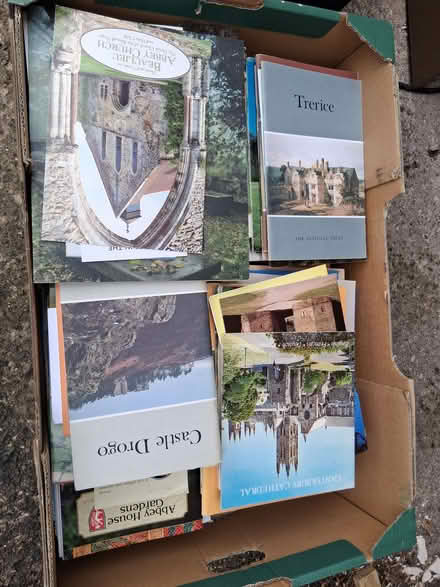 Photo of free Guide books etc (Churchill BS25) #2