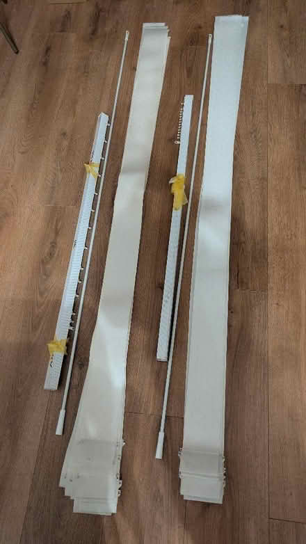 Photo of free 2 x Vertical blinds W37 in /H66 in (Toxteth L8) #1