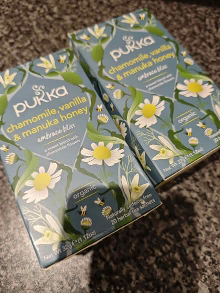 Photo of free Pukka chamomile vanilla and honey tea (Ramsgate CT11) #1