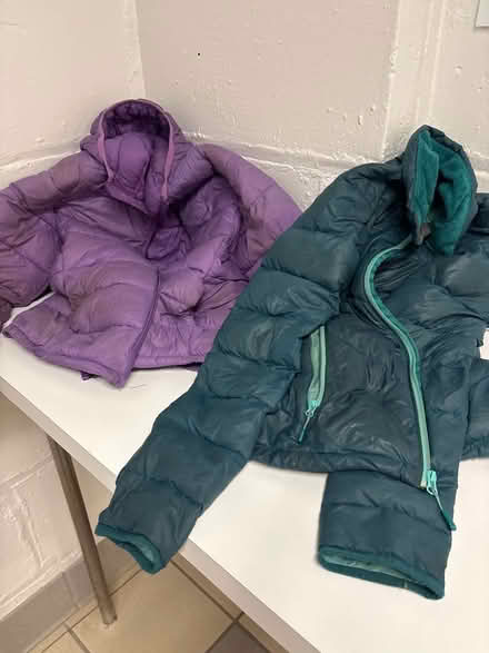 Photo of free Two kids’ down jsckets (E 16 & First Ave) #1