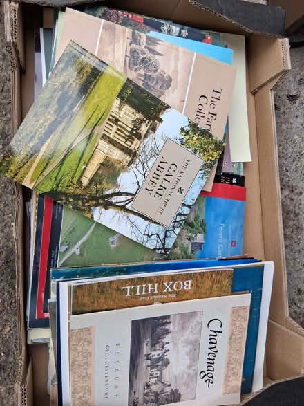Photo of free Guide books etc (Churchill BS25) #3