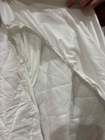 Photo of free Mattress protector for a single bed (Bussage GL6) #1