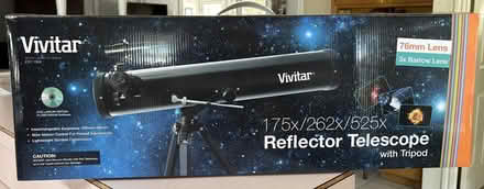 Photo of free Beginner telescope (Aledo area) #1
