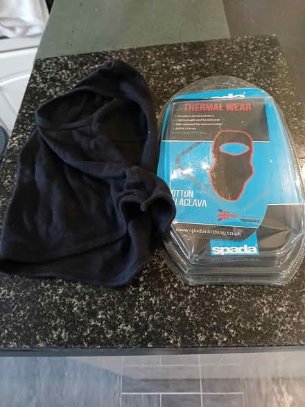 Photo of free Balaclava (Crewe, Rope CW2 6RJ) #1