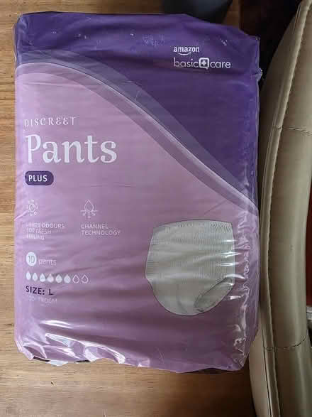 Photo of free Discreet Lady Pants Plus (Jericho BL9) #1