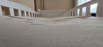 Photo of free Cot bed mattress - not for babies (Panshanger AL7) #2