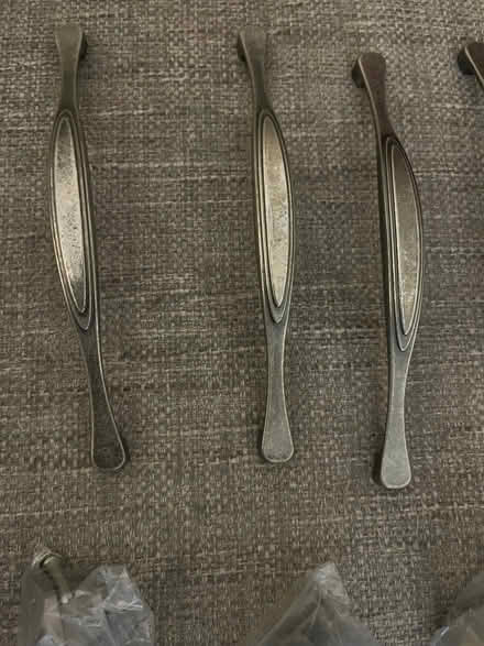 Photo of free Brushed chrome handles & knobs (Hornchurch RM11) #2