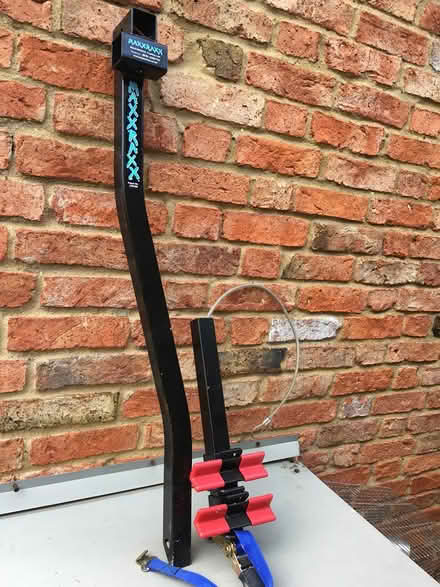 Photo of free Car Bike Rack + extension plate (CT4 6NP) #1