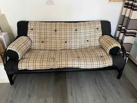 Photo of free sofa bed (Knaphill) #1