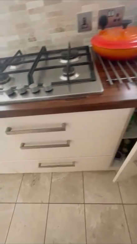 Photo of free Kitchen cupboards & counter (Hazel Grove SK7) #1