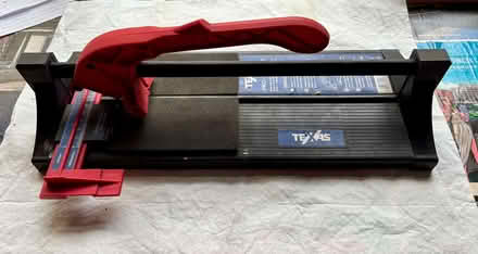 Photo of free Tile Cutter (Langley Park DH7) #1